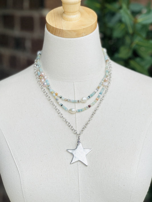 Shining Star Necklace