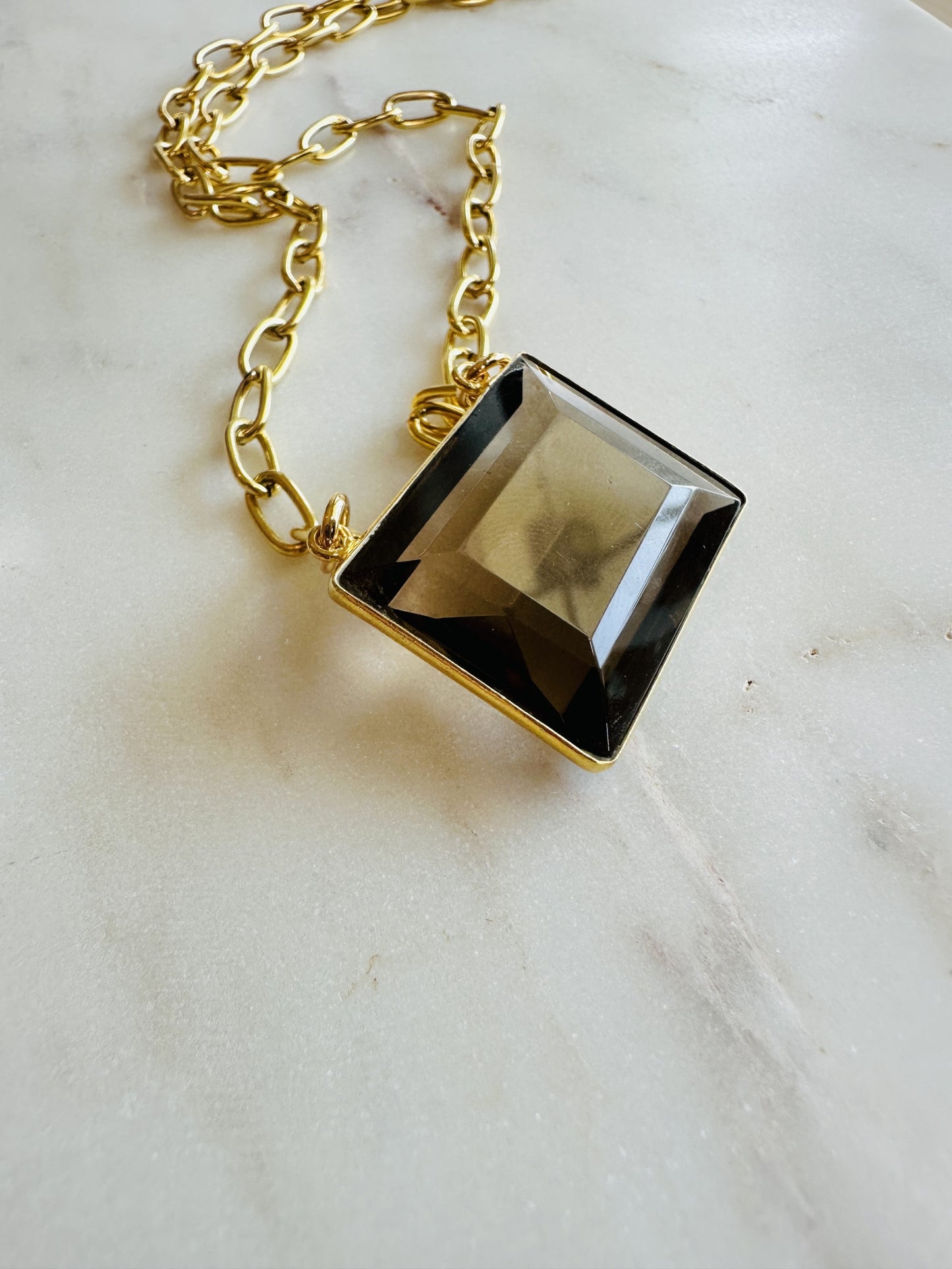 Smokey Quartz Necklace