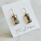 Smokey Quartz Earrings