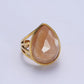 Stone Statement Ring