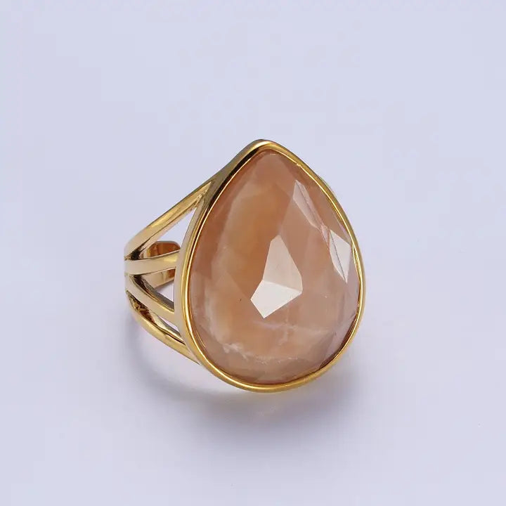 Stone Statement Ring