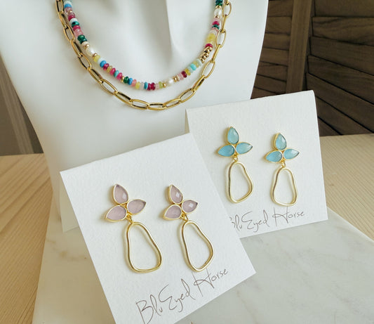 Fleur Earrings