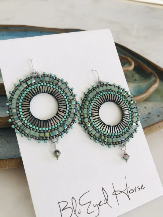 Mint Julep Earrings