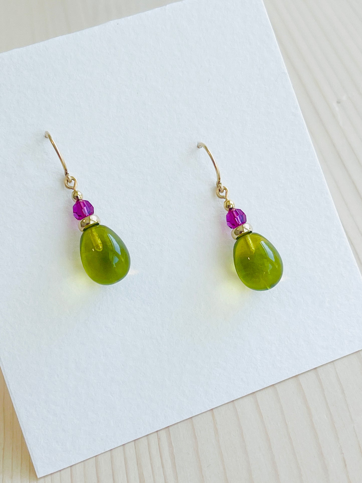 Olive Earrings