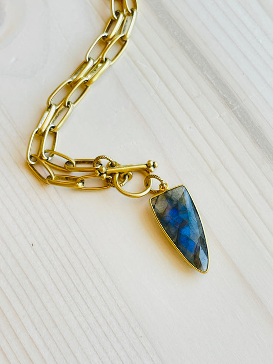 Labradorite Necklace